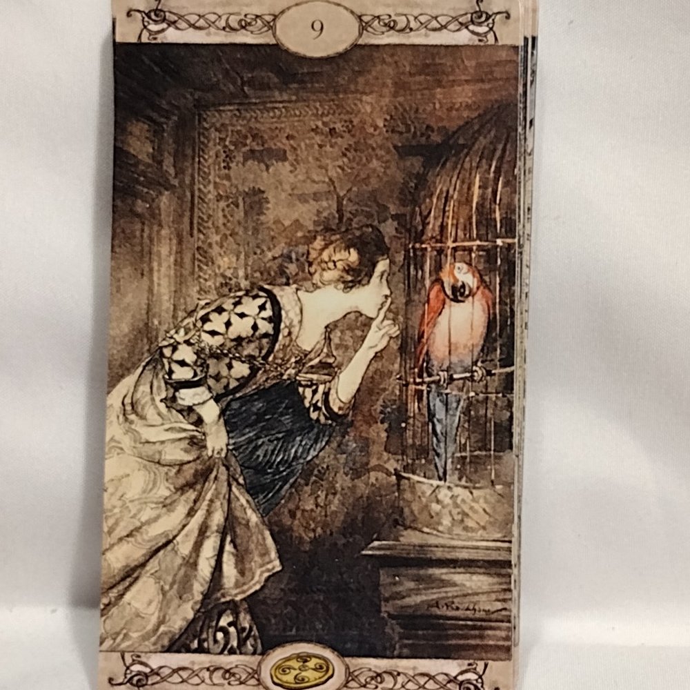 Rackham Tarot card deck (no box) - Picture 7 of 15